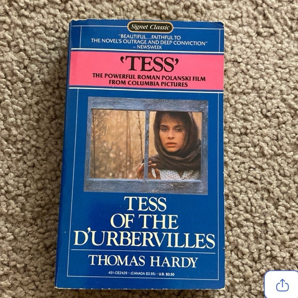 Book - Tess of the D’Urbervilles